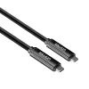 UNITEK USB-C Active Optical Cable 7m – 10Gbps, PD60W, 8K@30Hz, Black
