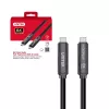 UNITEK USB-C Active Optical Cable 7m – 10Gbps, PD60W, 8K@30Hz, Black