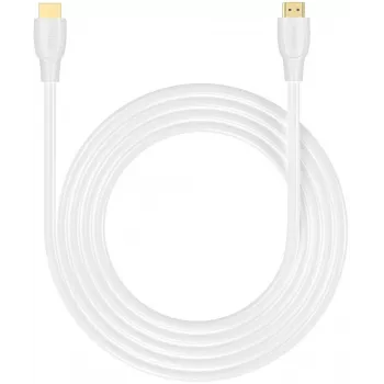 UNITEK HDMI 2.1 Laidas 8K HDR Baltas 0.3m