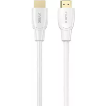 UNITEK HDMI 2.1 Laidas 8K HDR Baltas 0.3m