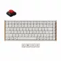 Keychron K3U-Q1Z 75% Milk POM Red Switch 8K Wireless Mechanical Keyboard