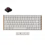 Keychron K3U-Q3Z 75% Milk POM Brown Switch 8K mechaninė klaviatūra