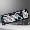 Keychron Q5M-M1 96% mechaninė klaviatūra, Gateron G Pro Red jungikliai, RGB Hot-Swap, Bluetooth 5.1 ir USB-C, aliuminio korpusas
