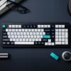 Keychron Q5M-M1 96% mechaninė klaviatūra, Gateron G Pro Red jungikliai, RGB Hot-Swap, Bluetooth 5.1 ir USB-C, aliuminio korpusas