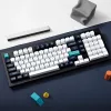 Keychron Q5M-M1 96% mechaninė klaviatūra, Gateron G Pro Red jungikliai, RGB Hot-Swap, Bluetooth 5.1 ir USB-C, aliuminio korpusas