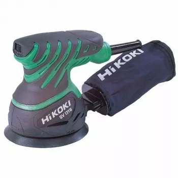 Hikoki SV13YB kampinis šlifuoklis 12000 RPM juodas, žalias 230 W