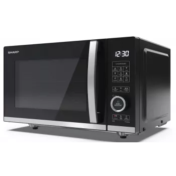 Sharp YC-QG204AE-B Kombinuota Mikrobangų Krosnelė su Griliu, 20L, 800W, Juoda