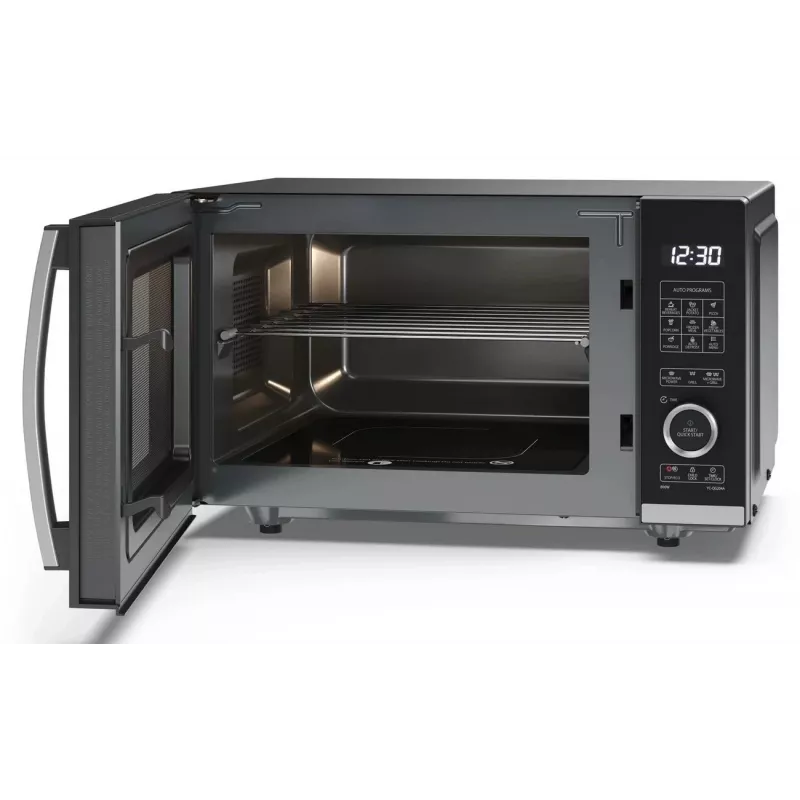 Sharp YC-QG204AE-B Kombinuota Mikrobangų Krosnelė su Griliu, 20L, 800W, Juoda