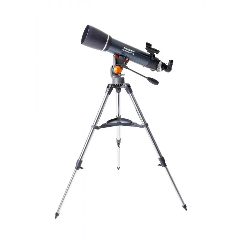 Celestron AstroMaster 102AZ Refractor Telescope 102mm Aperture 660mm Focal Length Black