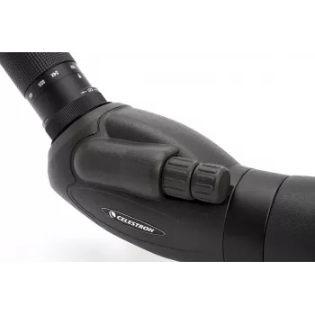 Celestron TrailSeeker 65-45° stebėjimo žiūronas 48x juodas