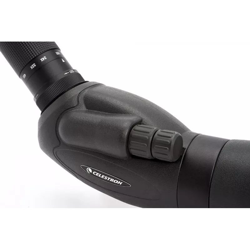 Celestron TrailSeeker 65-45° stebėjimo žiūronas 48x juodas