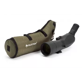 Celestron TrailSeeker 65-45° stebėjimo žiūronas 48x juodas