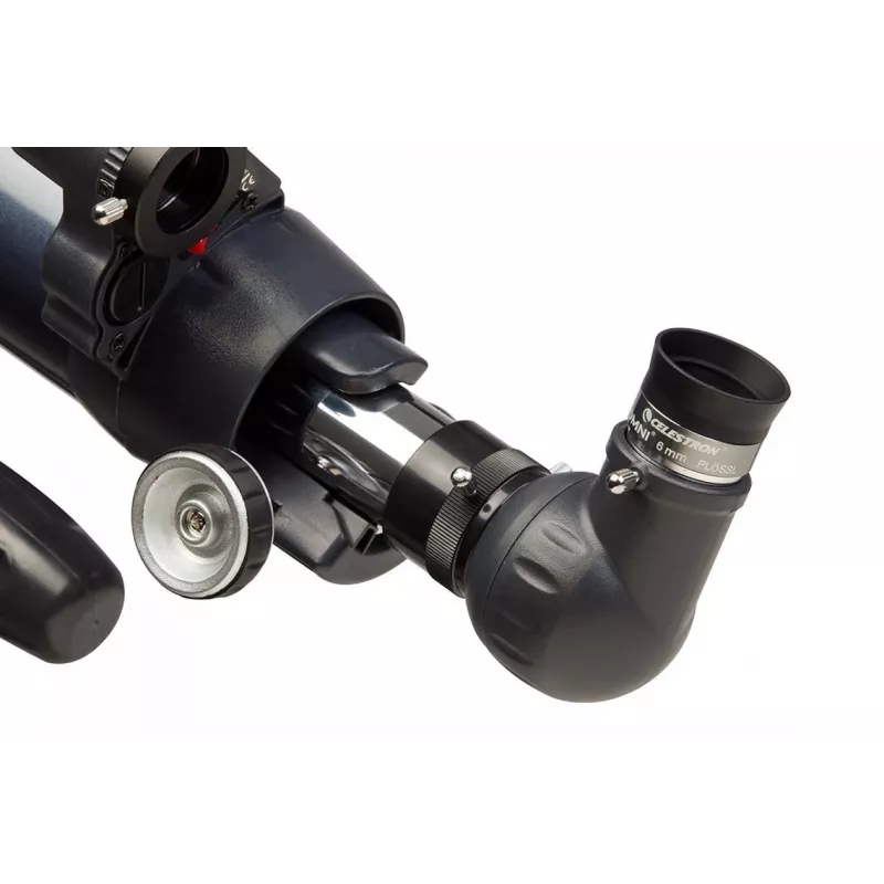 Okuliaras Celestron Omni 6 mm Plössl 1,25 colio, pilnai daugiasluoksnis dengimas, juodas/sidabrinis