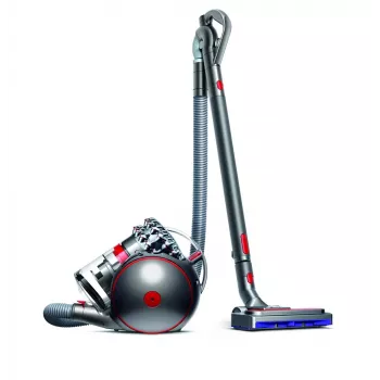 Dyson Cinetic Big Ball Absolute 2 cilindrinis dulkių siurblys, pilkai raudonas