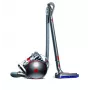 Dyson Cinetic Big Ball Absolute 2 cilindrinis dulkių siurblys, pilkai raudonas