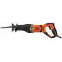 Black & Decker BES301-QS Reciprocating Saw 2800 spm 750 W Black, Orange
