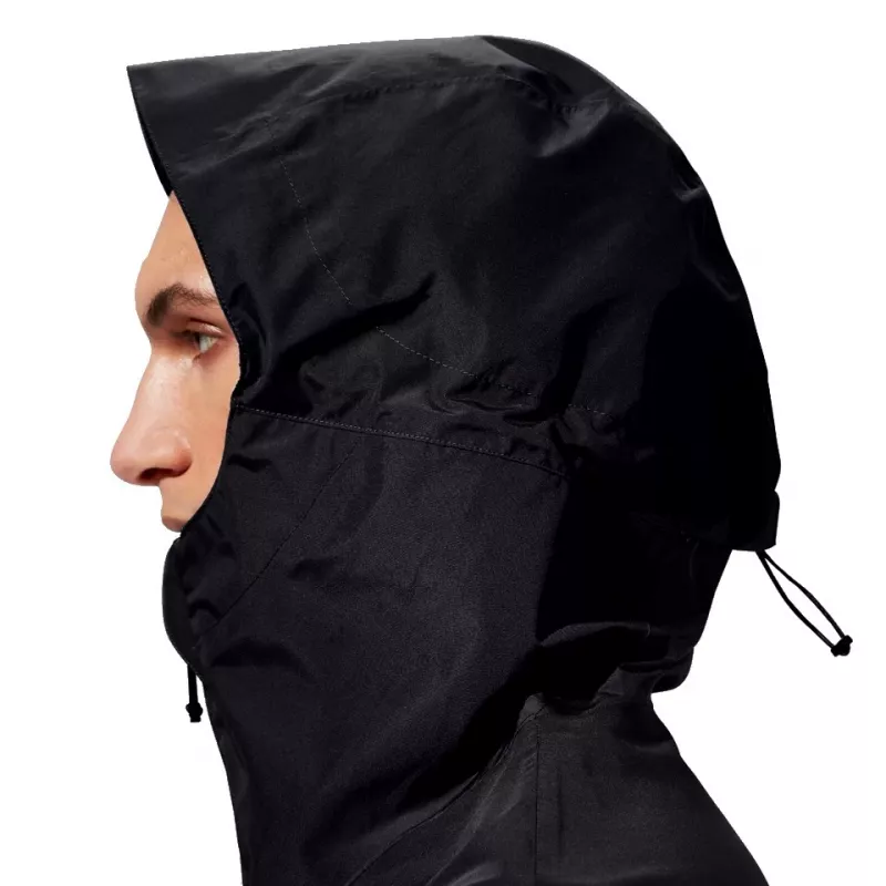 BERGHAUS Deluge Pro 3.0 Vyriška lietpalčio striukė, dydis M, juoda