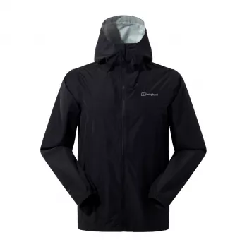 BERGHAUS Deluge Pro 3.0 Vyriška lietpalčio striukė, dydis M, juoda