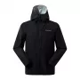 BERGHAUS Deluge Pro 3.0 Vyriška lietpalčio striukė, dydis M, juoda