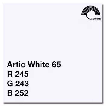 Arctic White Seamless Paper Background 1.35 x 11m