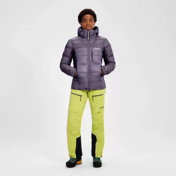 Berghaus MTN Arete Ultra Down Hoody Women's - Purple Planet, Size M