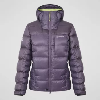 Berghaus MTN Arete Ultra Down Hoody - Purple Planet (Women's, XS)