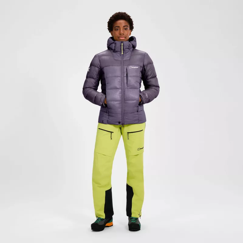 Berghaus MTN Arete Ultra Down Hoody - Purple Planet (Women's, XS)