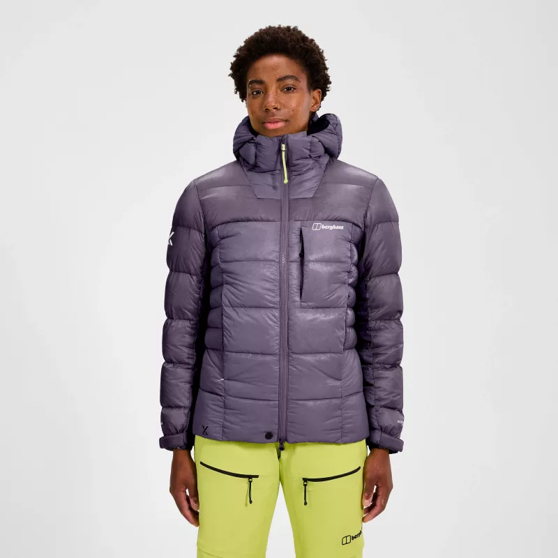 Berghaus MTN Arete Ultra Down Hoody - Purple Planet (Women's, XS)