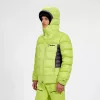Berghaus MTN Arete Ultra Down Hoody - Spark / Purple Planet, Size L