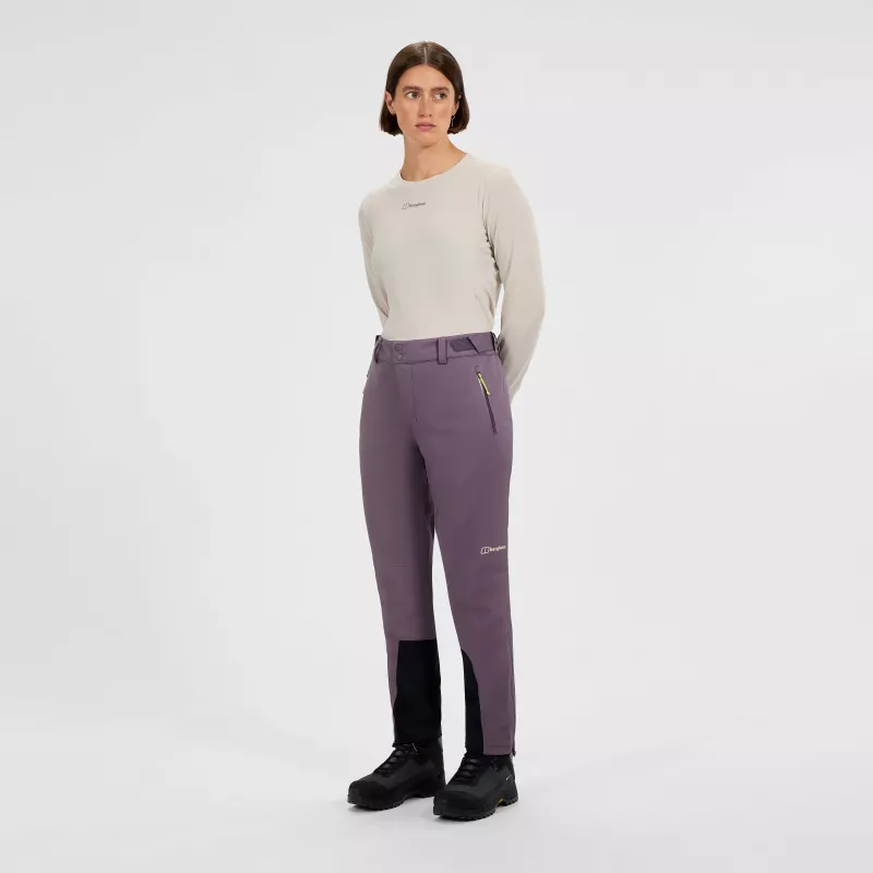 Berghaus Ridge-Roamer 3L WP Softshell Pant - Purple Planet, Size L