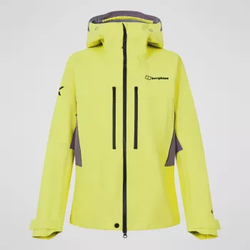 Berghaus Extrem Vanguard GTX Jkt AF Women's Hardshell Jacket - Spark / Purple Planet, XS