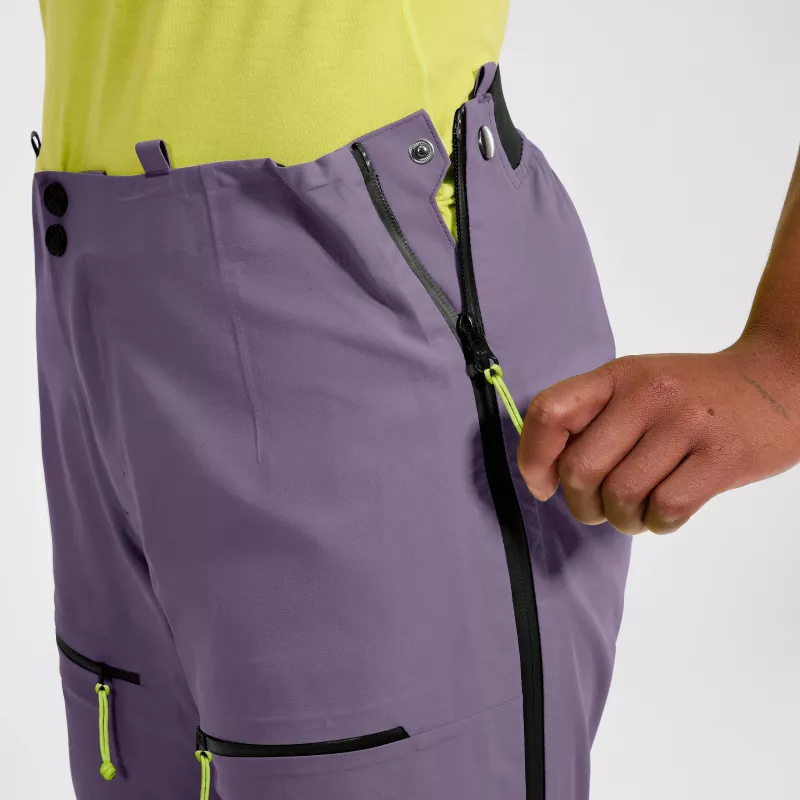 Berghaus Extrem Vanguard GTX Pant Women's Hardshell Mountain Pants - Planet Purple, Size L