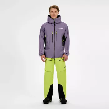 Berghaus Extrem Vanguard GTX Jacket Men's - Purple Planet, Size L