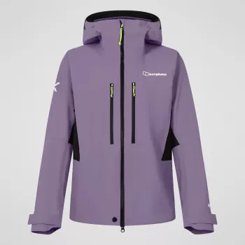 Berghaus Extrem Vanguard GTX Striukė Vyrams - Purple Planet, Dydis M