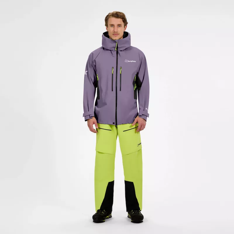 Berghaus Extrem Vanguard GTX Striukė Vyrams - Purple Planet, Dydis M