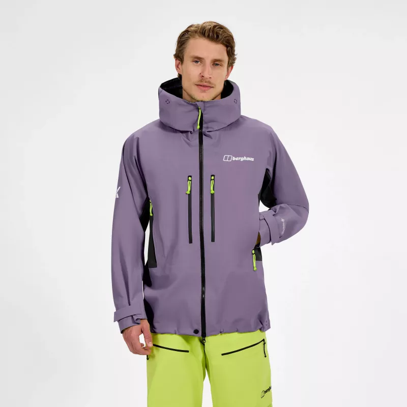 Berghaus Extrem Vanguard GTX Striukė Vyrams - Purple Planet, Dydis M