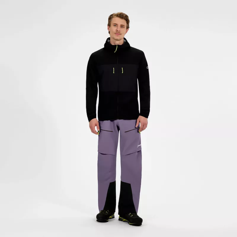 Berghaus Extrem Vanguard GTX Pant Vyriškos vandeniui atsparios kelnės - Purple Planet, Dydis M