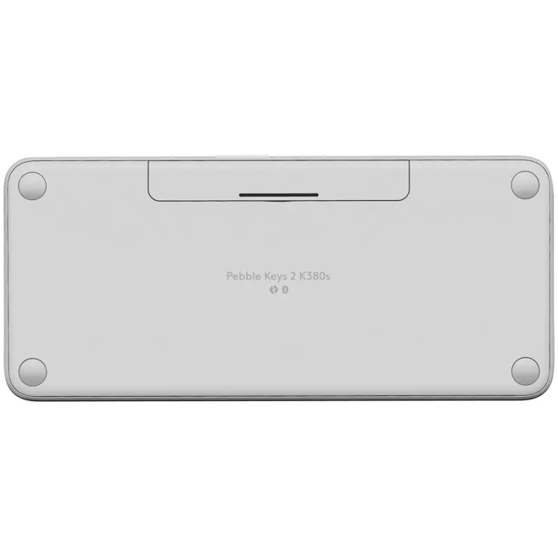 Logitech Pebble Keys 2 K380s belaidė klaviatūra - Graphite