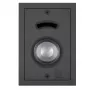 AUDAC MERO2 2 krypčių sieninis garsiakalbis, 5.25 inch žemų dažnių garsiakalbis, 1 inch kupolinis aukštų dažnių garsiakalbis, 40W RMS, 8 Ohm, baltas (RAL9010)