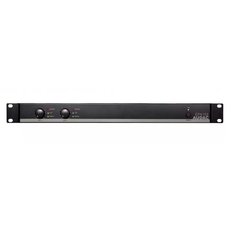 AUDAC EPA152 Audio Amplifier 2.0 Channels Black