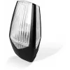 Motorline MP105 Įspėjamoji lemputė balta LED 12-230V su laikikliu
