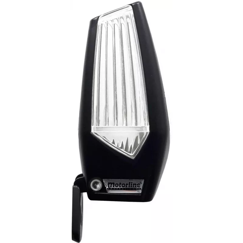 Motorline MP105 Įspėjamoji lemputė balta LED 12-230V su laikikliu
