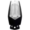 Motorline MP105 Įspėjamoji lemputė balta LED 12-230V su laikikliu