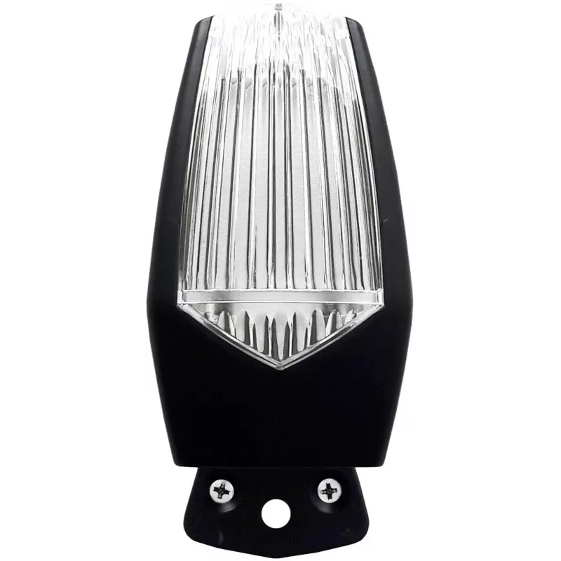 Motorline MP105 Įspėjamoji lemputė balta LED 12-230V su laikikliu