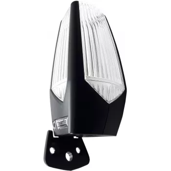 Motorline MP105 Įspėjamoji lemputė balta LED 12-230V su laikikliu