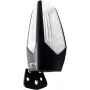 Motorline MP105 Įspėjamoji lemputė balta LED 12-230V su laikikliu