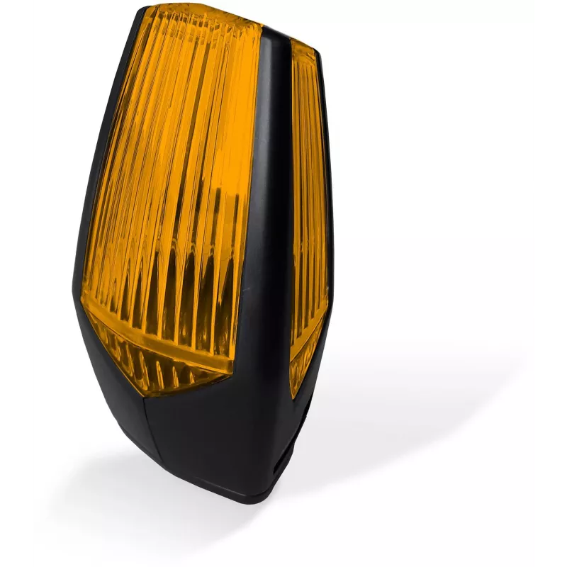 Motorline MP205 Oranžinis LED įspėjamasis žibintas 12-230V su laikikliu (001PLM10918012)