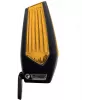 Motorline MP205 Oranžinis LED įspėjamasis žibintas 12-230V su laikikliu (001PLM10918012)