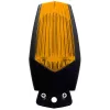 Motorline MP205 Oranžinis LED įspėjamasis žibintas 12-230V su laikikliu (001PLM10918012)