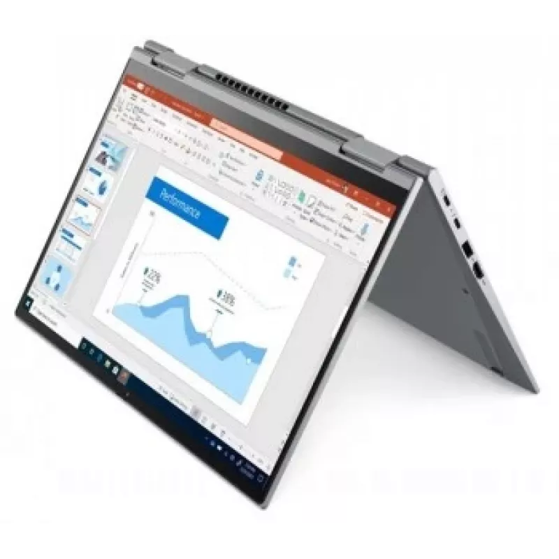 TEQCYCLE Lenovo X1 Yoga G6 2-in-1 nešiojamas kompiuteris, Intel Core i7-1185G7, 16GB RAM, 256GB SSD, 14 inch WUXGA Touch, Windows 11 Pro, Atnaujintas, 2 metų garantija